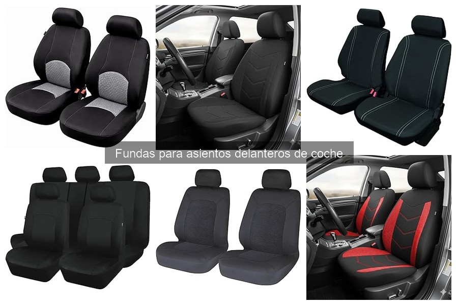 Cómo Instalar Fundas para Asientos Delanteros de Coche