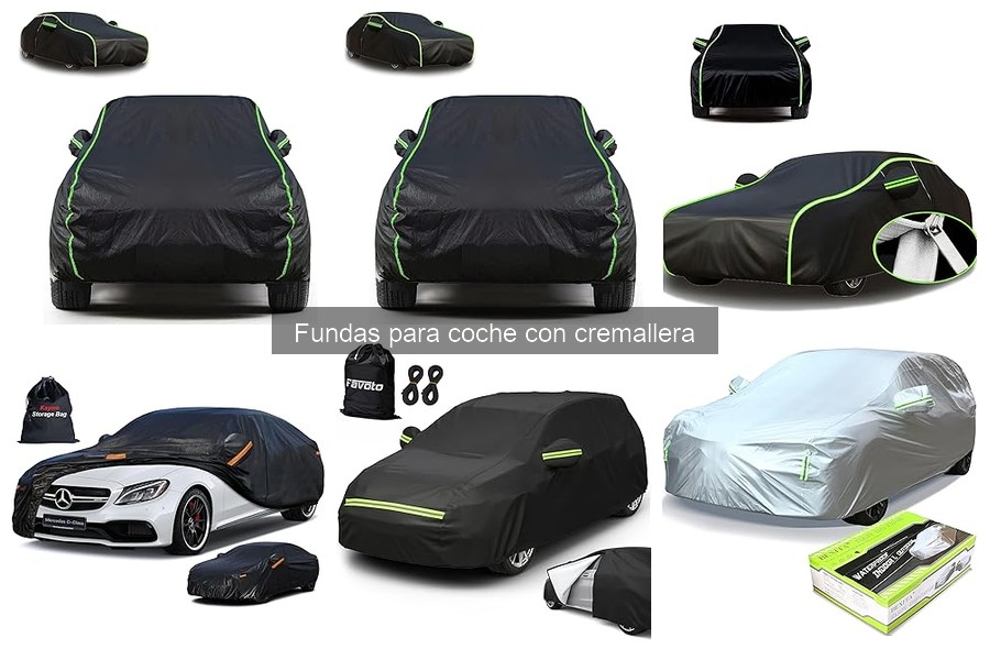 Cómo instalar fundas para coche con cremallera fácilmente