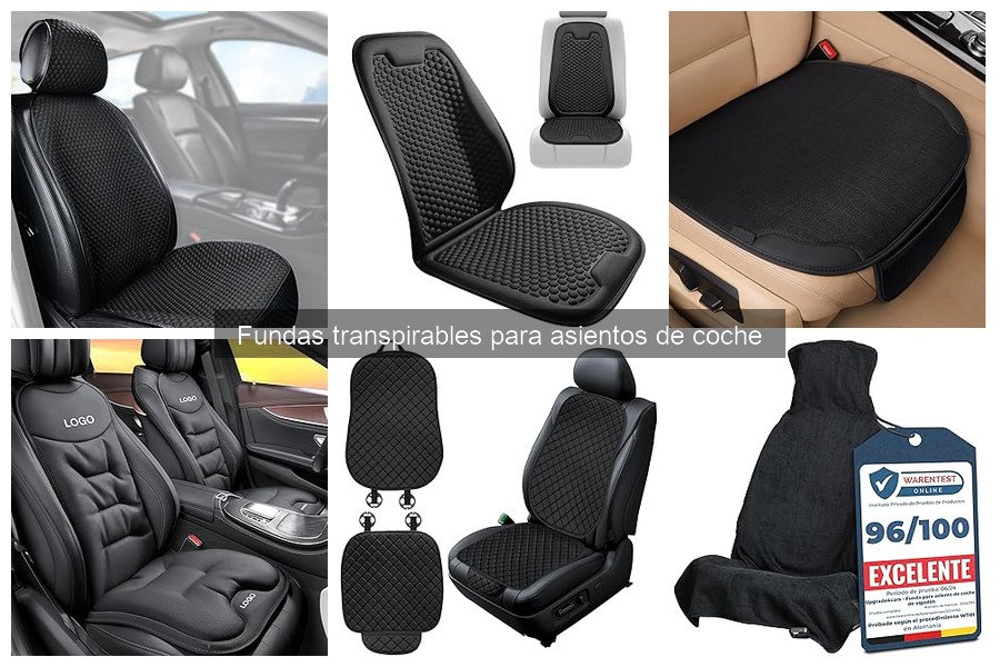 Cómo instalar fundas transpirables en asientos de coche