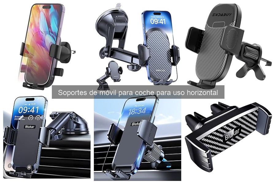 Cómo instalar soportes de móvil en el coche fácilmente