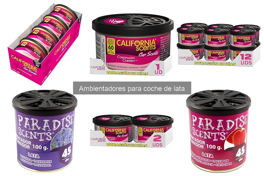Cómo Instalar un Ambientador de Lata en tu Coche