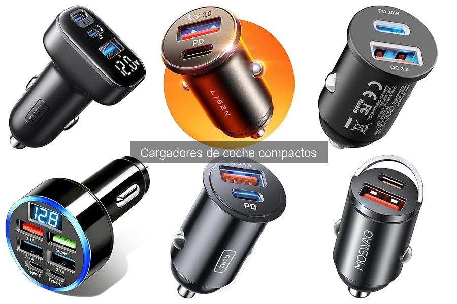 Cómo instalar un cargador de coche compacto fácilmente
