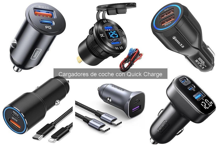 Cómo instalar un cargador de coche con Quick Charge