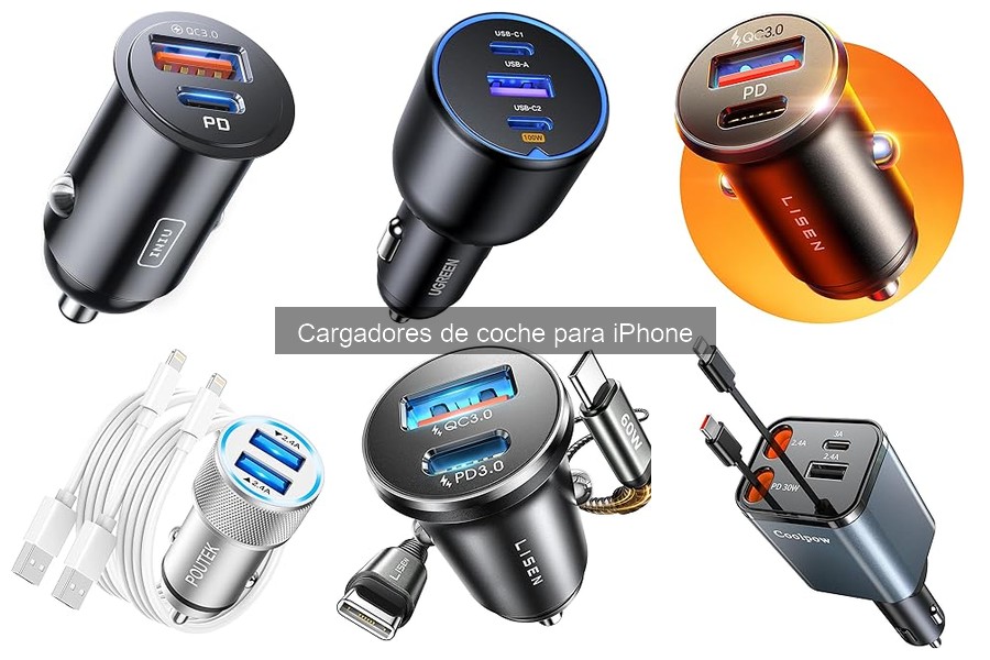 Cómo instalar un cargador de coche para iPhone fácilmente