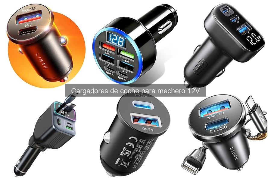 Cómo instalar un cargador de coche para mechero 12V