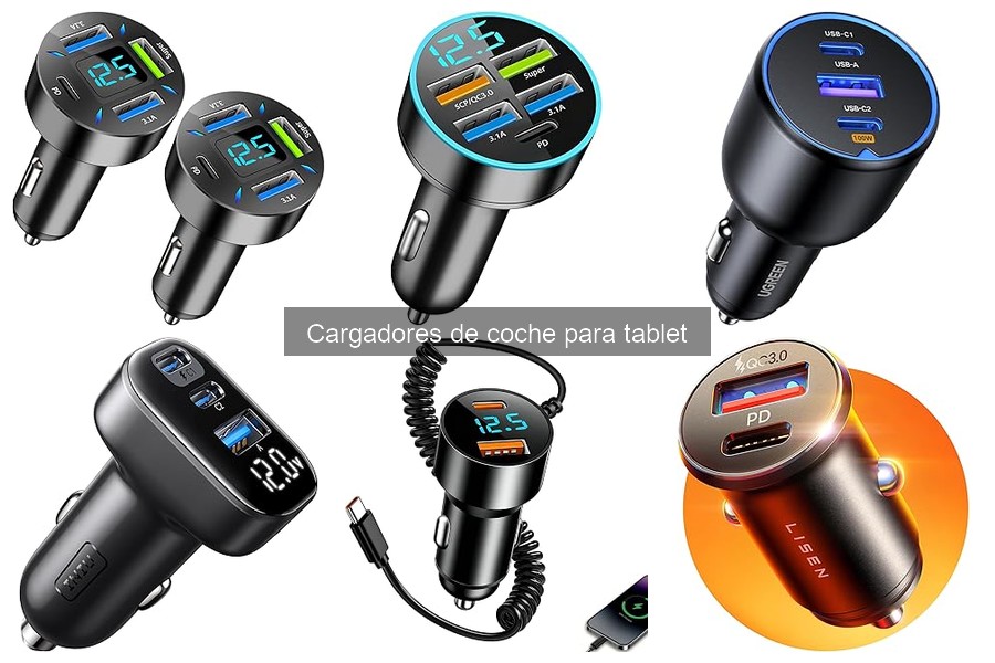 Cómo instalar un cargador de coche para tablet fácilmente