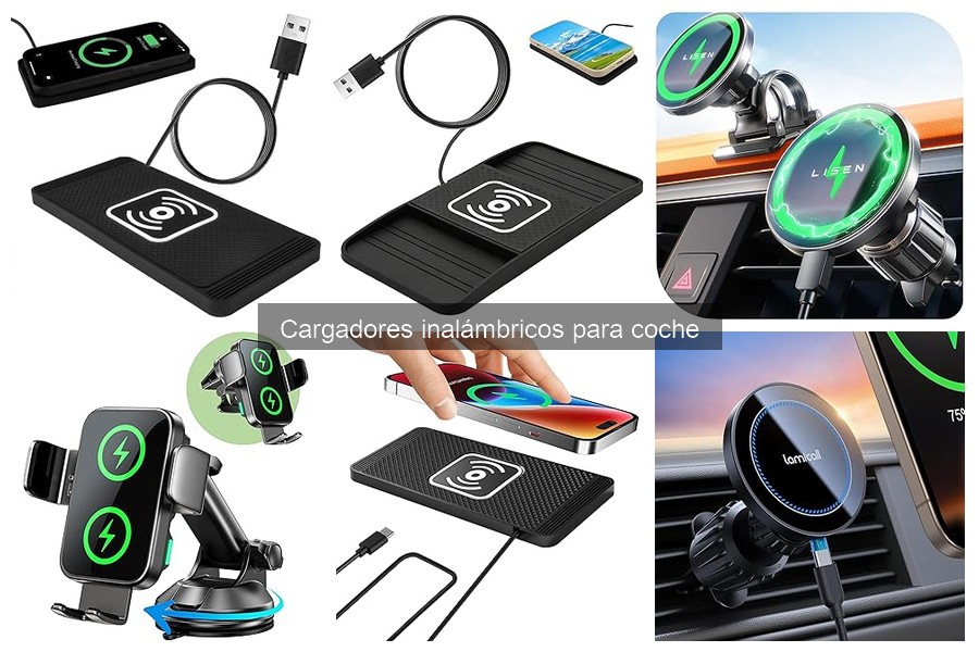 Cómo instalar un cargador inalámbrico para coche fácilmente