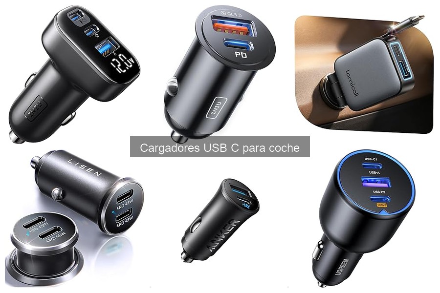 Cómo instalar un cargador USB C en tu coche fácilmente