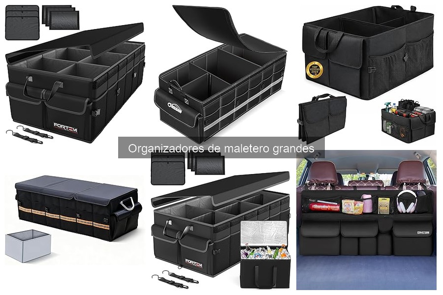 Cómo Instalar un Organizador de Maletero Grande en Tu Coche