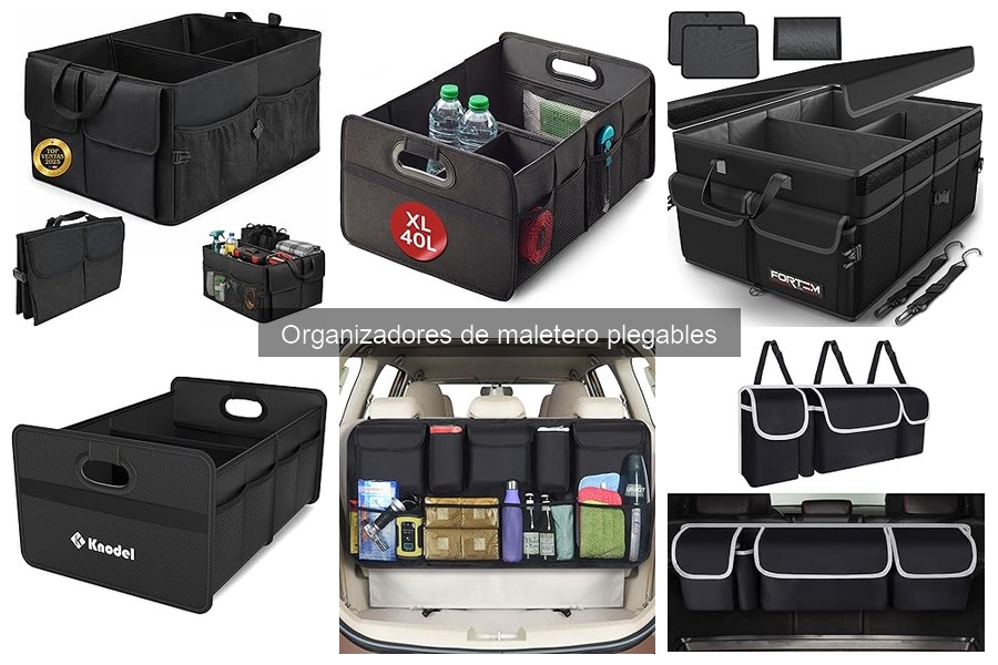 Cómo instalar un organizador de maletero plegable correctamente