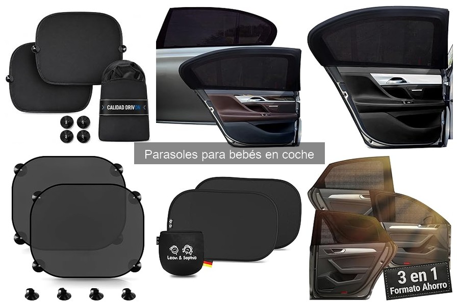 Cómo Instalar un Parasol para Bebés en Coche en 5 Pasos