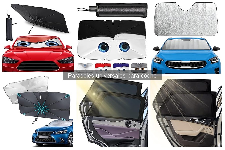 Cómo instalar un parasol universal en tu coche fácilmente