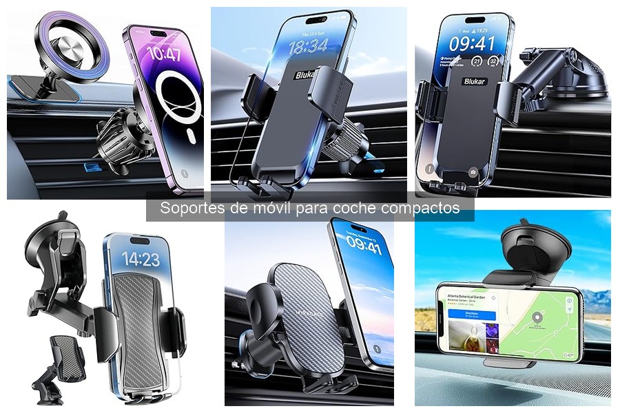 Cómo Instalar un Soporte de Móvil Compacto en tu Coche
