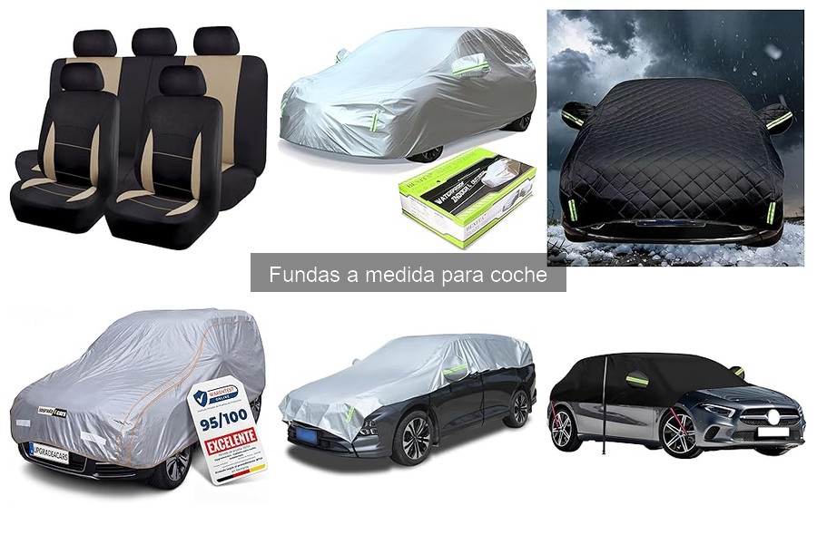 Cómo instalar una funda a medida para coche fácilmente