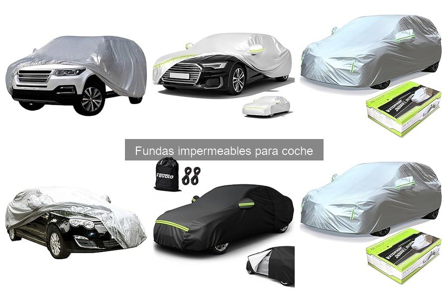 Cómo instalar una funda impermeable en tu coche fácilmente