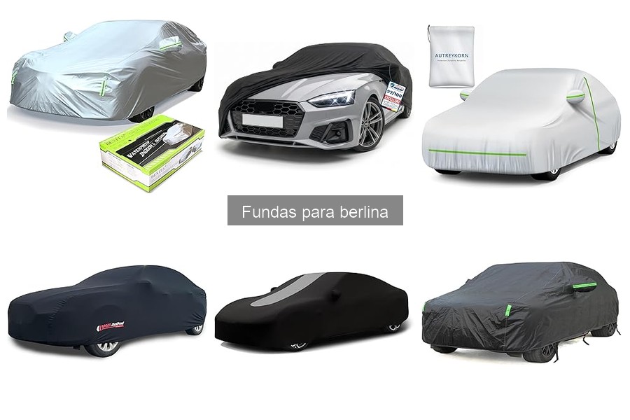 Cómo instalar una funda para berlina paso a paso