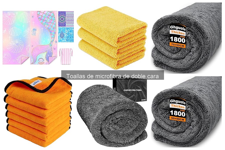 Cómo limpiar y mantener toallas de microfibra de doble cara