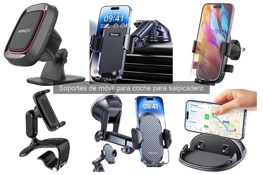 Cómo limpiar y mantener tu soporte de móvil para coche