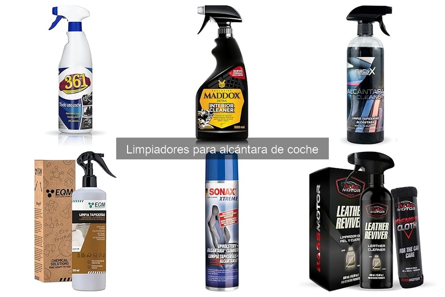 Cómo mantener el alcántara de tu coche en perfecto estado