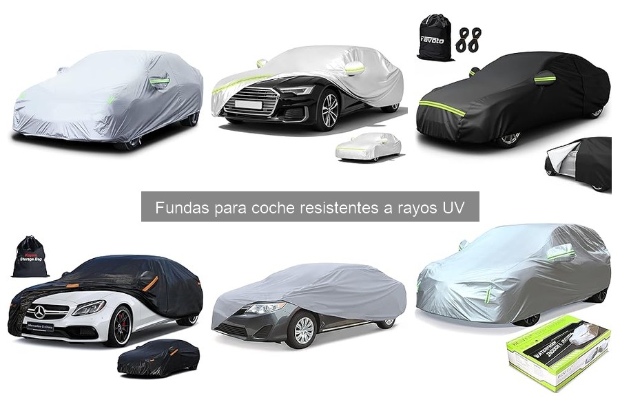 Cómo mantener fundas para coche resistentes a rayos UV