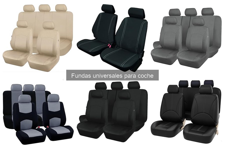 Cómo Mantener Fundas Universales para Coche en Perfecto Estado