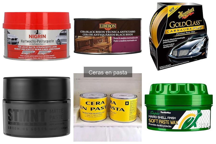 Cómo mantener la cera en pasta entre aplicaciones
