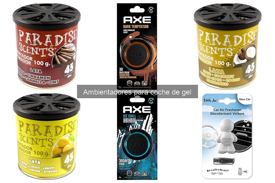 Cómo mantener tu ambientador de gel para coche
