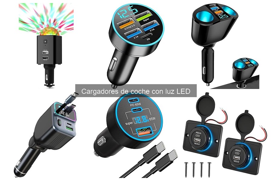 Cómo mantener tu cargador de coche con luz LED en óptimas condiciones