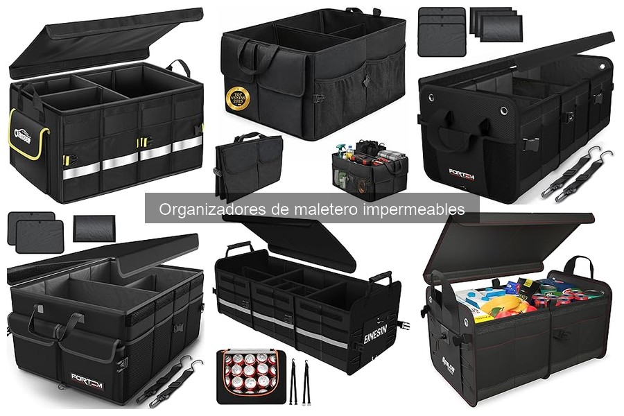 Cómo Mantener tu Organizador de Maletero Impermeable