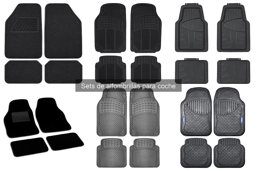 Cómo mantener tus alfombrillas de coche en perfecto estado