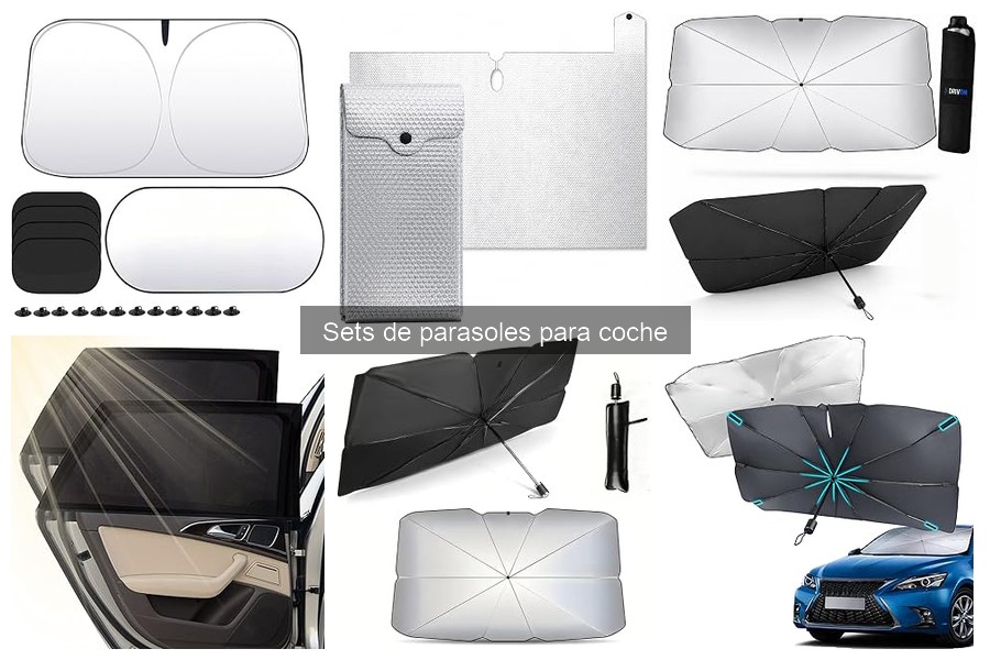 Cómo mantener y limpiar parasoles para coche fácilmente