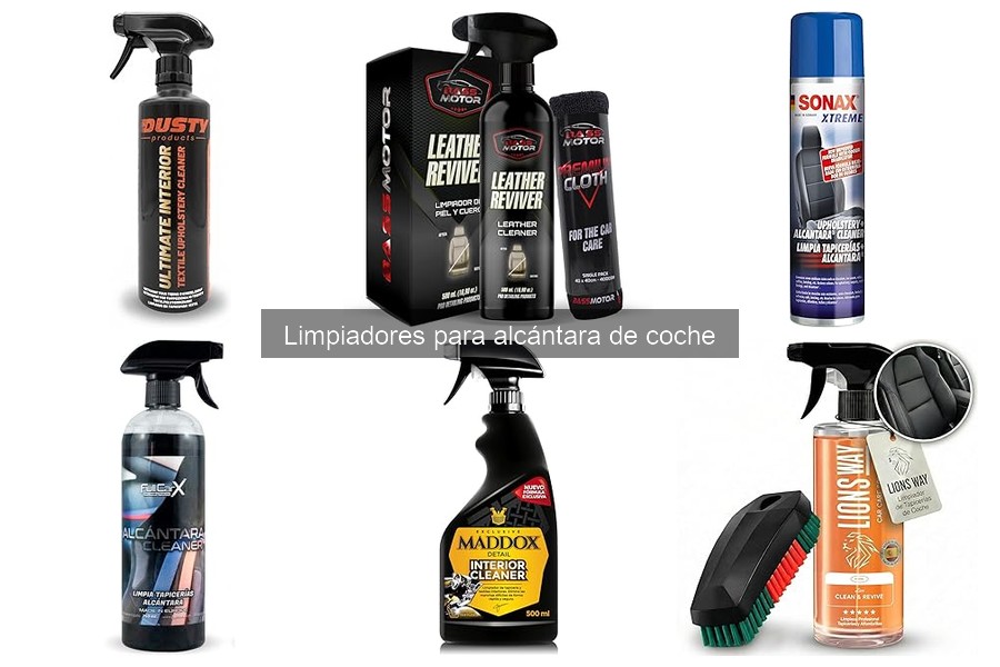 Cómo quitar manchas en alcántara de coche: guía práctica