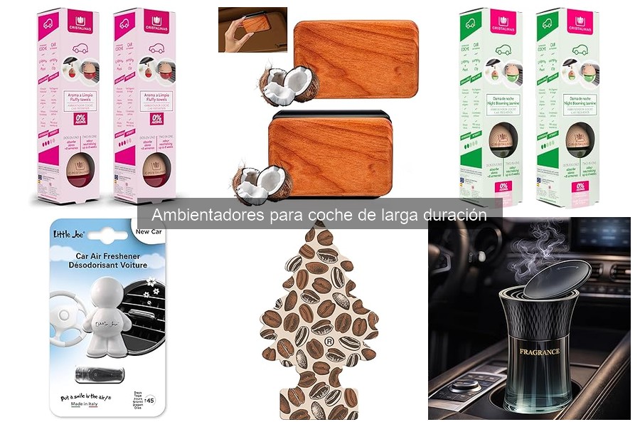 Cómo Usar Ambientadores para Coche de Larga Duración