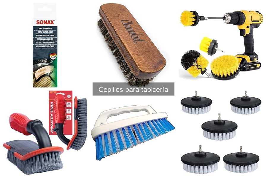 Cómo Usar Cepillos para Tapicería de Forma Efectiva