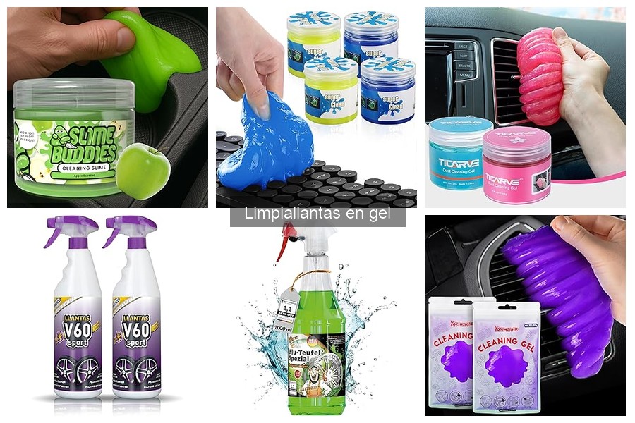 Cómo Usar Limpiallantas en Gel: Guía Práctica