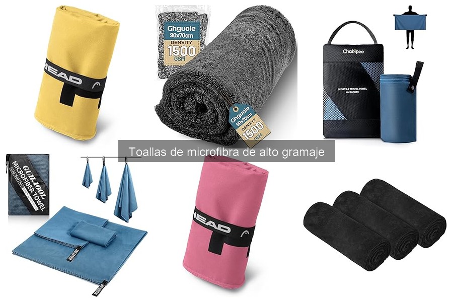 Cómo usar toallas de microfibra de alto gramaje para limpiar coche