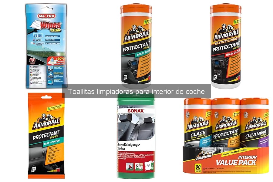 Cómo Usar Toallitas Limpiadoras para Interior de Coche