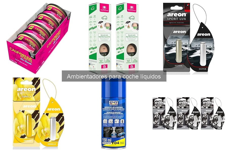 Cómo usar un ambientador líquido para coche correctamente