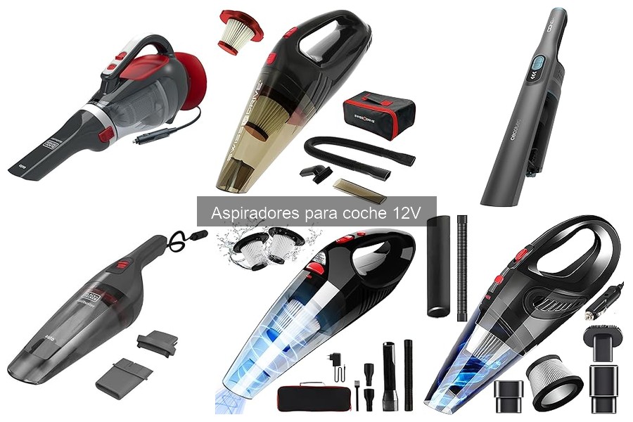 Cómo usar un aspirador para coche 12V de forma efectiva