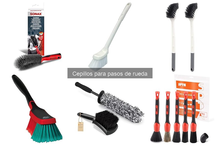 Cómo usar un cepillo para pasos de rueda eficazmente