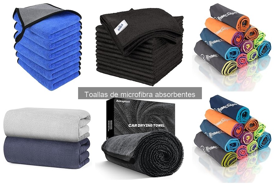 Cómo utilizar toallas de microfibra absorbentes eficazmente