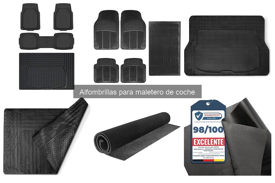 Comparativa: Alfombrillas de Goma vs. Alfombrillas de Tela