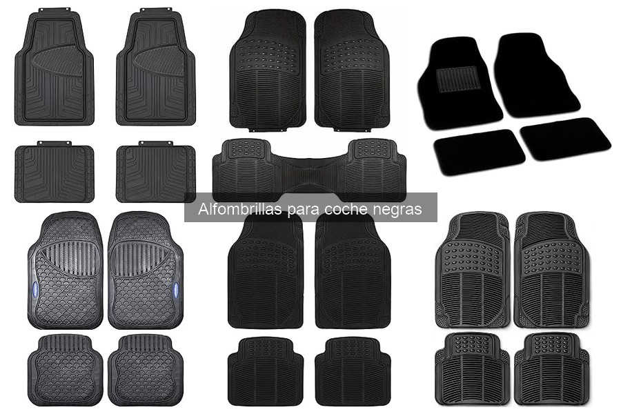Comparativa: Alfombrillas de Goma vs Tela para Coche