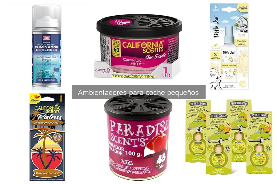 Comparativa: Ambientadores de papel vs. ambientadores en gel