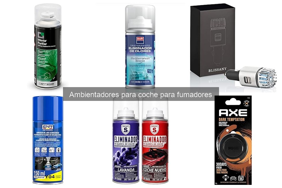 Comparativa: Ambientadores en Spray vs Gel para Fumadores
