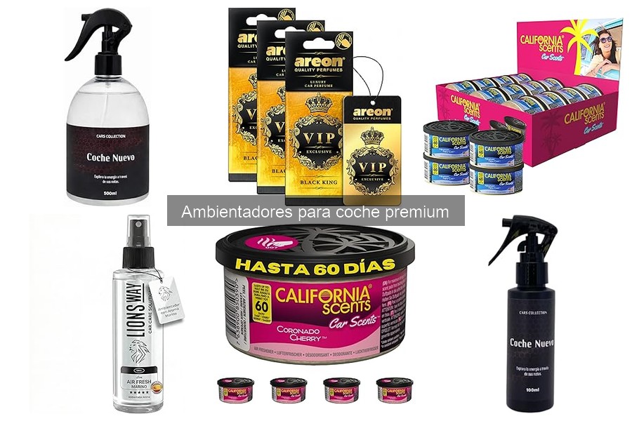 ** Comparativa: Ambientadores Premium vs Convencionales para Coche