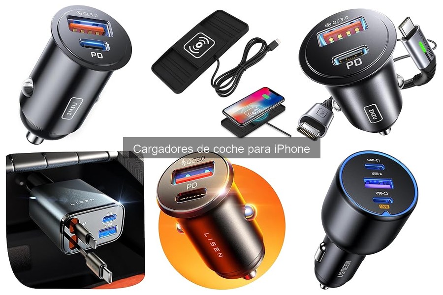 Comparativa: Cargador inalámbrico vs con cable para iPhone