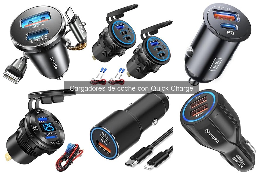 Comparativa: Cargadores de Coche Quick Charge vs Estándar
