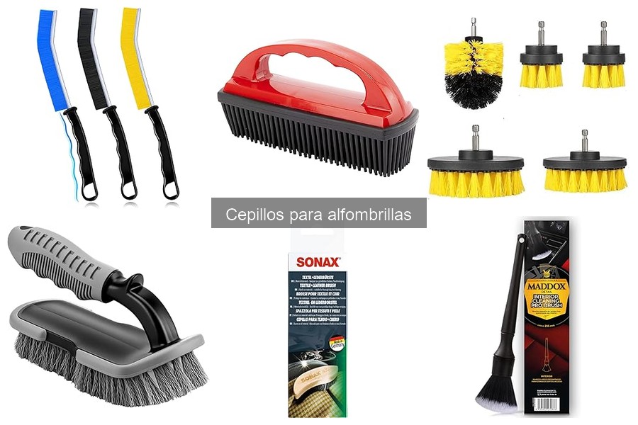 Comparativa: Cepillos eléctricos vs manuales para alfombrillas