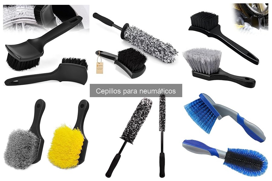Comparativa: Cepillos Manuales vs Eléctricos para Neumáticos